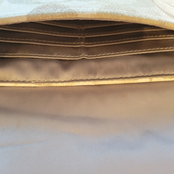 Coach signature Kristen flap sequins wristlet bag - Picture 9 of 11